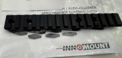 Leupold Mark-AR, планка Innomount ( Tikka ), кронштейн / кольца Recknagel, Warne