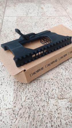 Кронштейн SAG AK TAC, боковой быстросъёмный Picatinny/ACOG