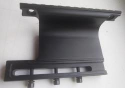 Кронштейн боковой для прицела  Сайга, Вепрь, АК серия