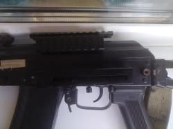 Кронштейн боковой для прицела  Сайга, Вепрь, АК серия