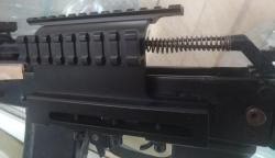 Кронштейн боковой для прицела  Сайга, Вепрь, АК серия