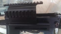 Кронштейн боковой для прицела  Сайга, Вепрь, АК серия