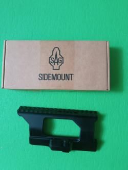 Кронштейн боковой SAG для ак, Сайга, Вепрь