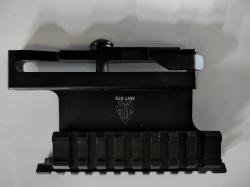 Кронштейн боковой UTG Picatinny на Тигр/Сайгу/Вепрь MNT-973