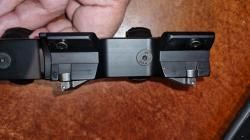 Кронштейн быстросъёмный на Blaser R93,R8 под кольца 30мм