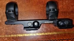 Кронштейн быстросъёмный на Blaser R93,R8 под кольца 30мм