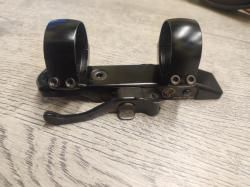 Кронштейн быстросъемный СА 30 мм, на основания СА