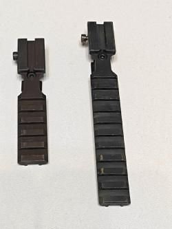  Кронштейн целик Рыбка АК