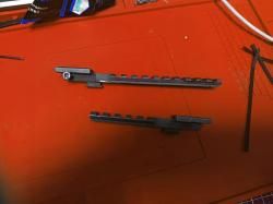  Кронштейн целик Рыбка АК