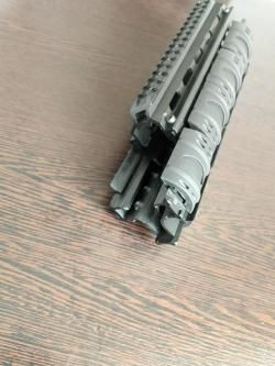 Кронштейн-цевье Leapers на Сайгу 4 базы Weaver