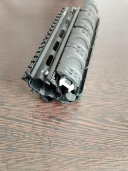 Кронштейн-цевье Leapers на Сайгу 4 базы Weaver