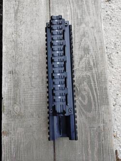 Кронштейн-цевье LEAPERS на Сайгу