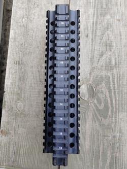 Кронштейн-цевье LEAPERS на Сайгу