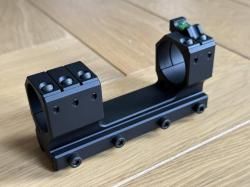 Кронштейн CNC Dedal d34mm. 20MOA