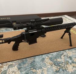 Кронштейн CNC GC с планкой Weaver