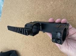 Кронштейн CNC GC с планкой Weaver