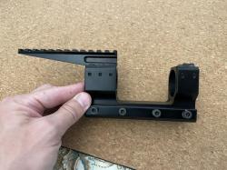 Кронштейн CNC GC с планкой Weaver