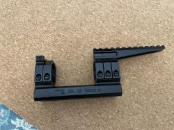 Кронштейн CNC GC с планкой Weaver