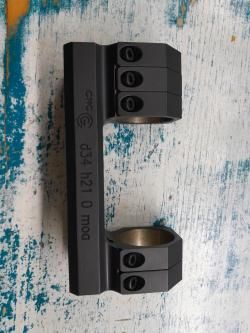 Кронштейн cncgs 34 мм для прицела