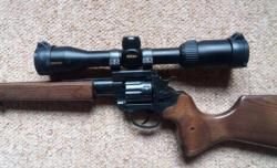 Кронштейн CZ с кольцами 25,4 мм на карабин Alfa Hunter 22lr