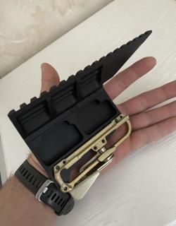 Кронштейн Deadal на ласточкин хвост 