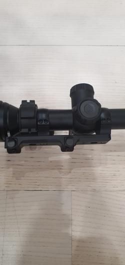 Кронштейн для Blaser R93 с кольцами под трубу диаметром 30мм