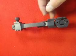 Кронштейн для CZ 550 № 16 30mm б/с 1ч Чехия (НОВЫЙ)