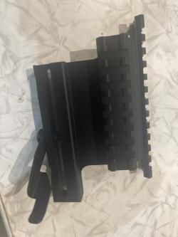 Кронштейн для опт прицела калиматора