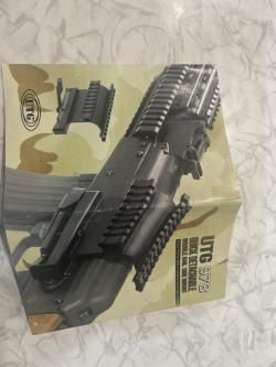 Кронштейн для опт прицела калиматора