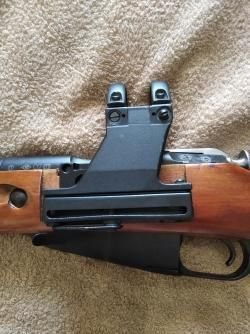 Кронштейн для оптики 20.4 мм