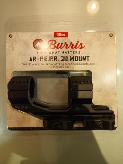 Кронштейн для оптики Burris 30 мм.