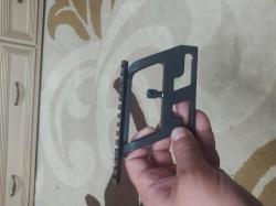 Кронштейн для оптики на карабин Вепрь СОК 95 