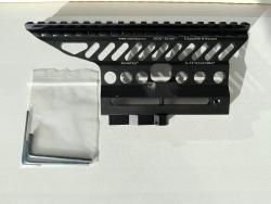 Кронштейн для оптики "зенитка"