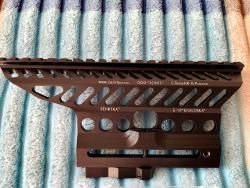 Кронштейн для оптики "зенитка"