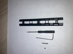 Кронштейн для тоз-34 (8мм) Weaver/Picatinny