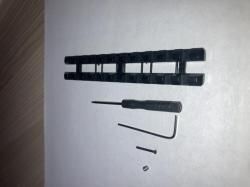 Кронштейн для тоз-34 (8мм) Weaver/Picatinny