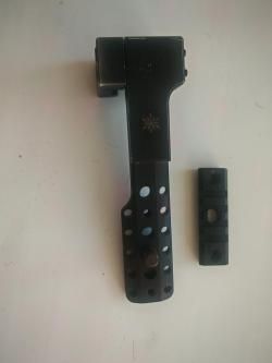 Кронштейн для установки сошек на СВД, Тигр Рысь ЛАПКА