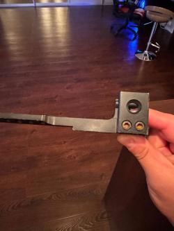 Кронштейн для установки сошек СВД, ТГ3