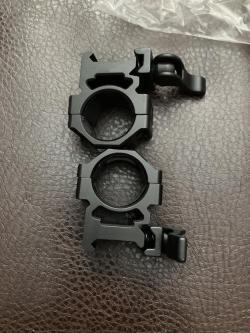 Кронштейн до оптики 