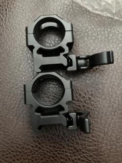 Кронштейн до оптики 