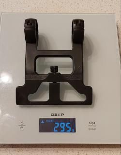 Кронштейн ЭСТ КТ-30/Тигр,СВД,TG3 под "трубу" 30мм