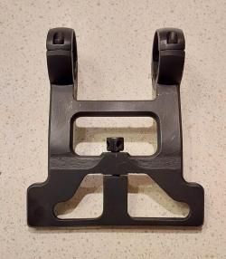 Кронштейн ЭСТ КТ-30/Тигр,СВД,TG3 под "трубу" 30мм