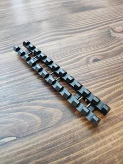 Кронштейн (этми 037)планка weaver на иж 27, мр 153