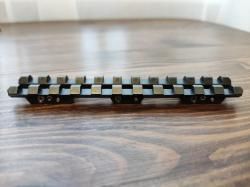 Кронштейн (этми 037)планка weaver на иж 27, мр 153