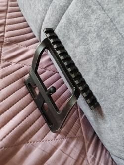 Кронштейн фирмы Эст для карабина Вепрь