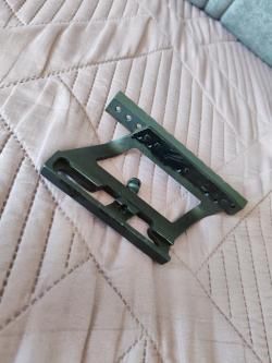 Кронштейн фирмы Эст для карабина Вепрь