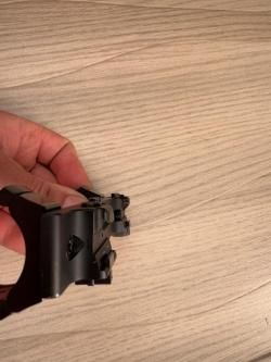 Кронштейн INNOMOUNT быстросъемный с кольцами 30мм 