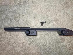 Кронштейн INNOMOUNT для Weaver/Picatinny — ATN HD. Сдвижная опора (54-ATN-18-00-200)