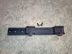 Кронштейн INNOMOUNT для Weaver/Picatinny — ATN HD. Сдвижная опора (54-ATN-18-00-200)