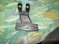 Кронштейны для оптики к карабину.